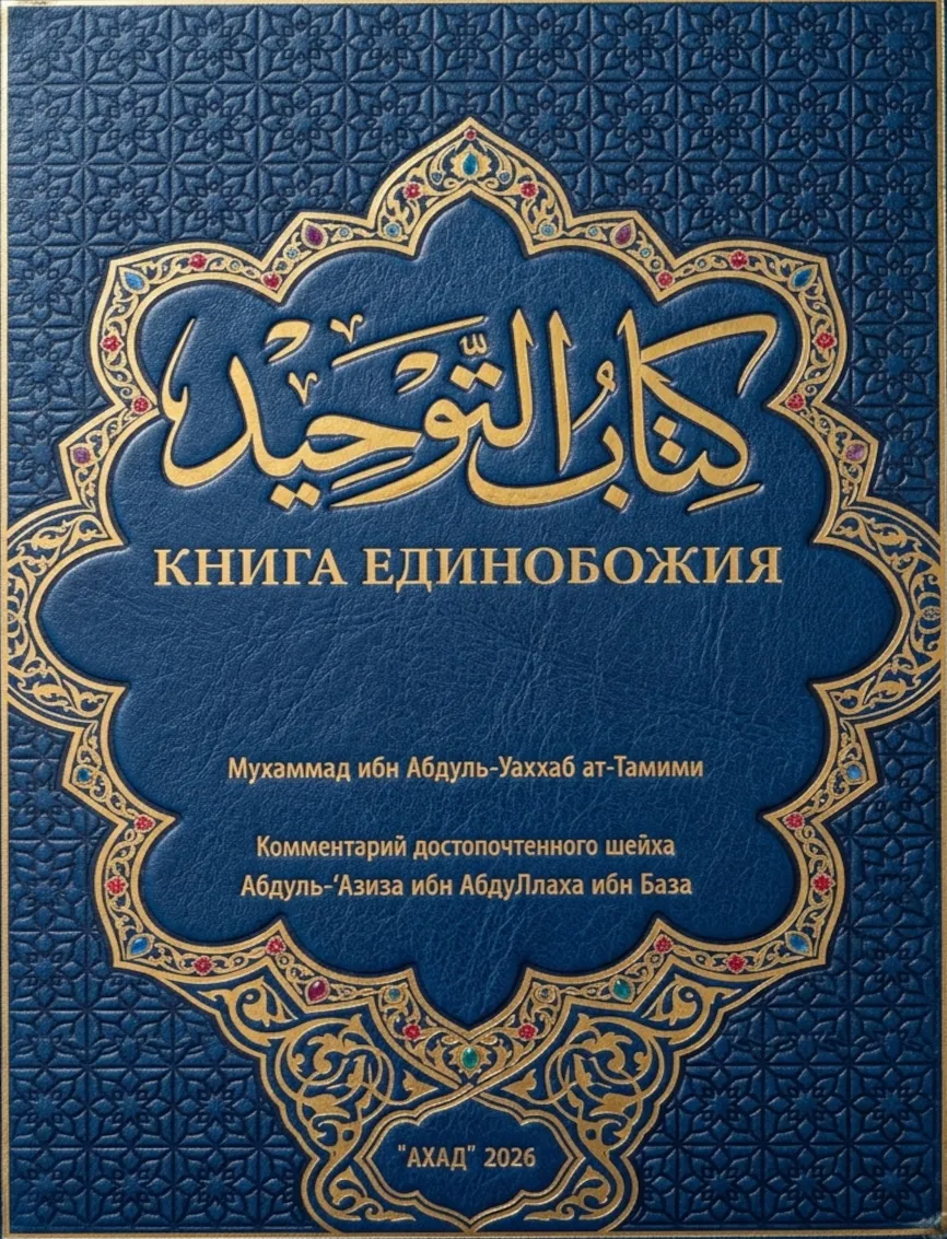 Обложка книги «Книга единобожия. Шарх Ибн База»